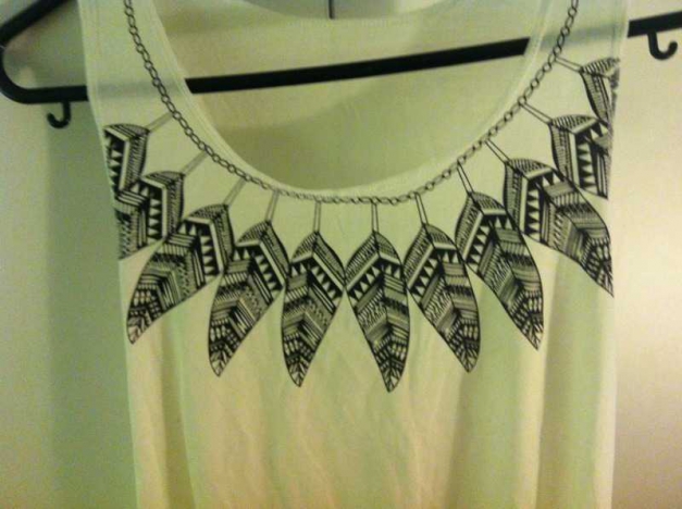 Federshirt Hipster London Geschenk 