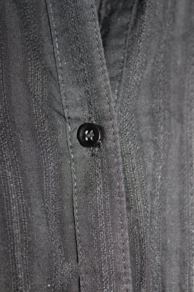 Schwarze kurzärmlige Bluse Gr. 40