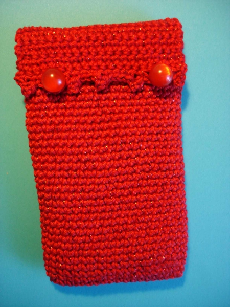 Kosmetik- oder Mehrzwecktäschchen für die Handtasche,13,5x8cm