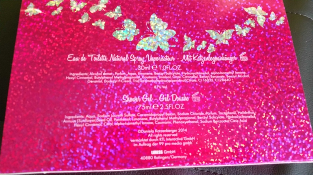 PARFUM Daniela Katzenberger