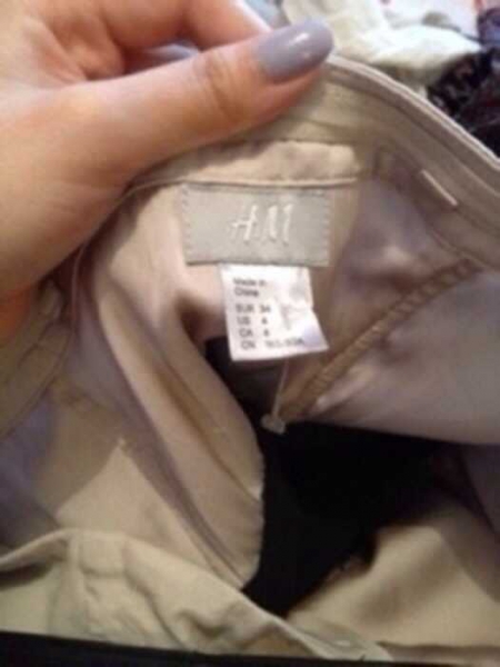 Zweifarbiges H&M Abendkleid