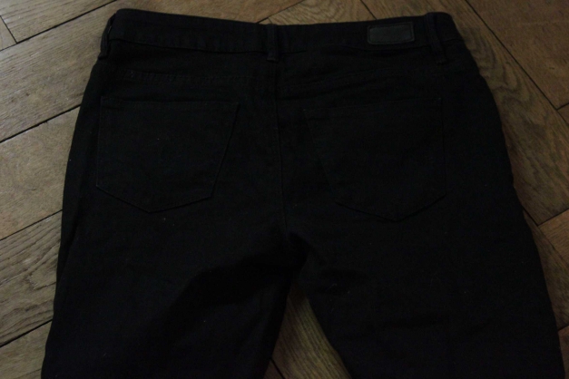 schwarze Jeanshose von Esprit