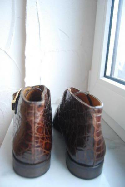 Paoli Leder Stiefeletten Schuhe  Trendi