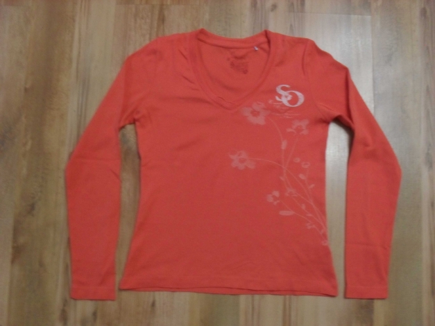 S. Oliver Pullover Damen rot Größe 36