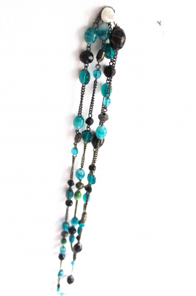 Wunderschöne Glasperlenkette