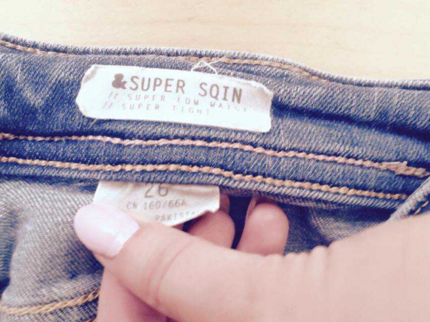 MORE&MORE //  Destroyed Jeans