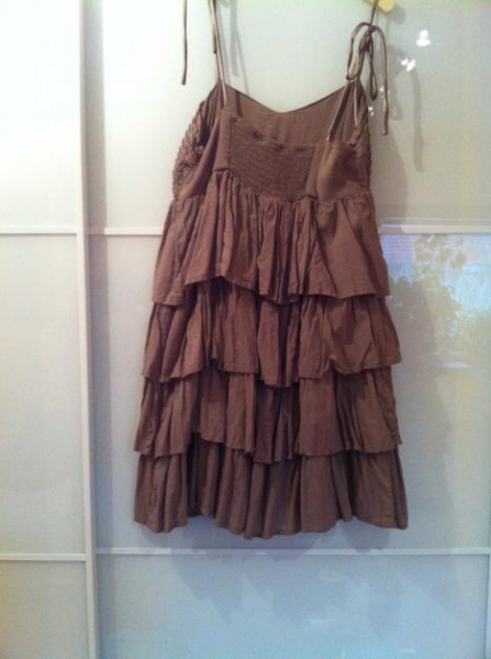 Kleid H&M Khaki