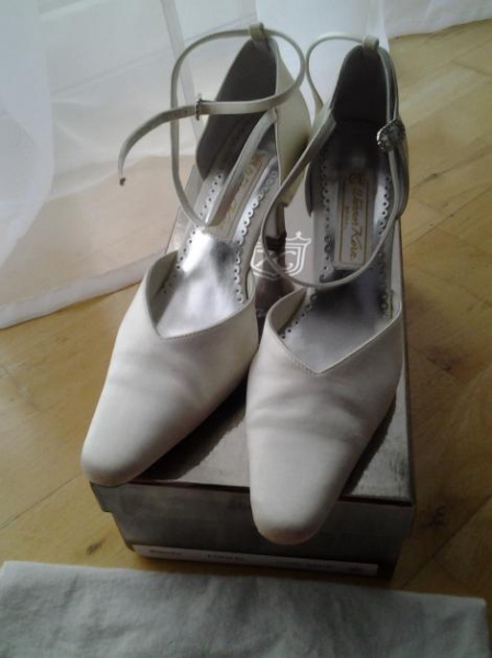 Brautschuhe von Werner Kern Gr. 36