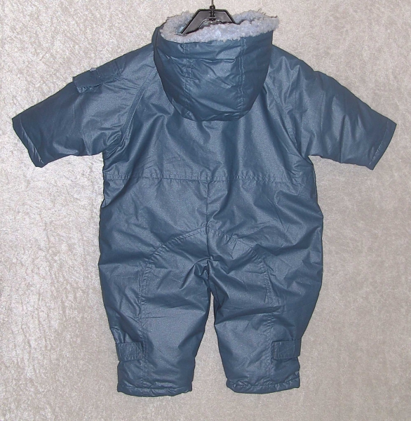 Schneeanzug mit Kapuze  Gr.74