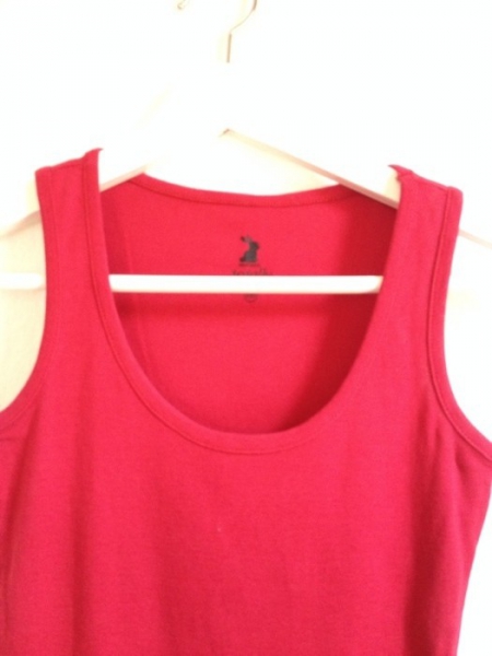 Tanktop in rot