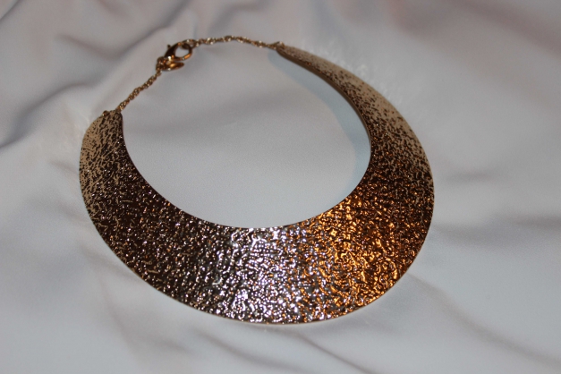 Statement Kette Gold