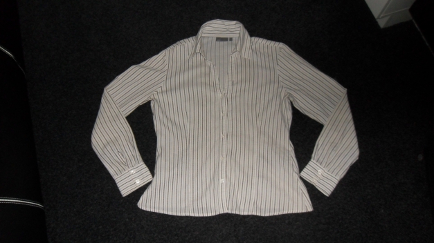 Mexx - Bluse - 42 - Streifen - stretchig gearbeitet - 