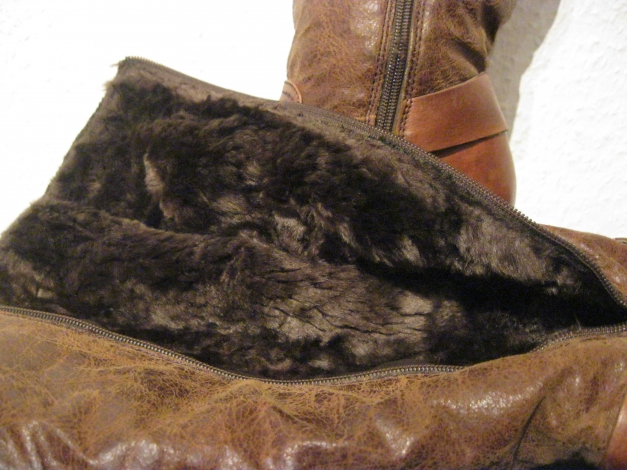 Tamaris Stiefel Echtleder Winter Gr. 40 