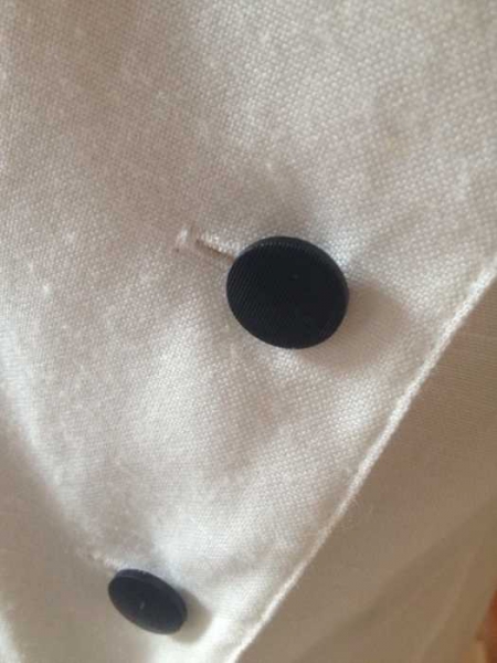 weiße schmeinck bluse