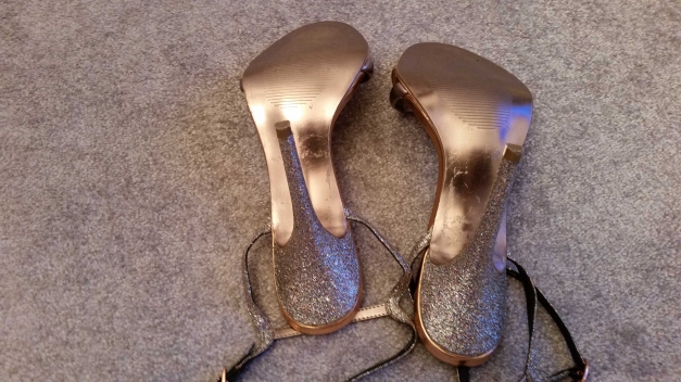 Megaheisse Highheels