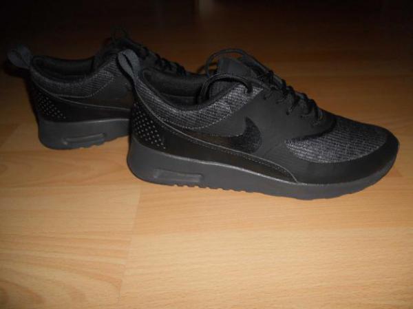Nike - NIKE Air Max Thea Premium Sneaker Gr. 40,5 Schwarz / Laufschuhe :: Kleiderkorb.de