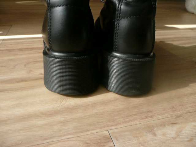 Doc Martens 20-Loch mit Absatz