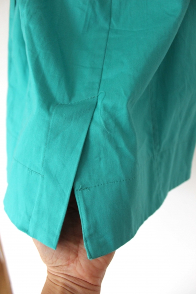 super hübsches türkises Kleid