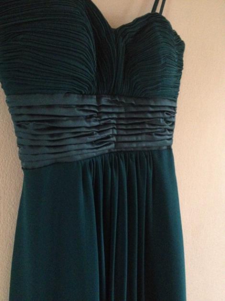 Abendkleid kurz petrol Montego