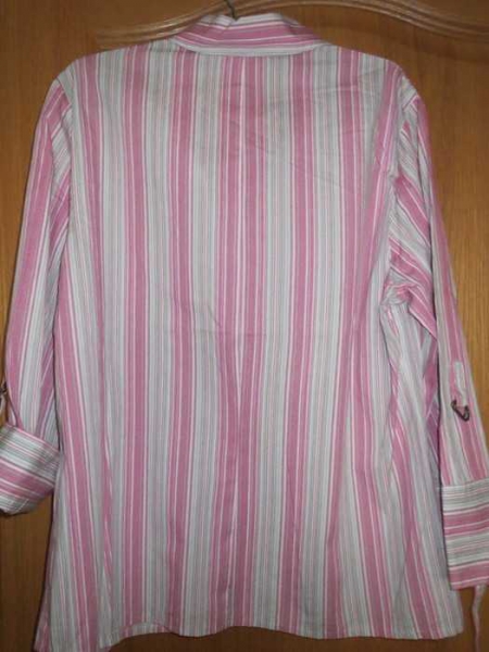 Bluse, gestreift, Langarm