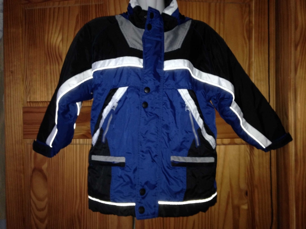 Skijacke, Anorak, Winterjacke Gr 116 blau