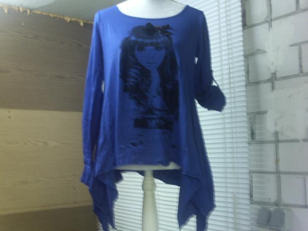 *** Zipfelshirt ~ Langarm ~ Druck ***