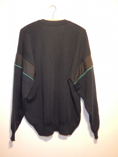 Strickpullover / Schurwolle / Vintage / louis poser 