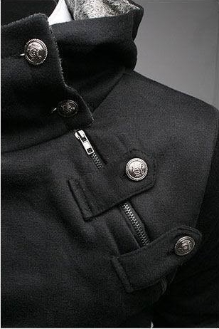 Herren Pullover Slim Fit Japan Style Größe M L XL