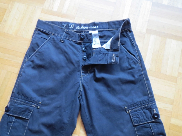  3/4 Hose(gerader  Schnitt),Gr.33inch