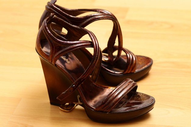 Marciano Wedges High Heels neu