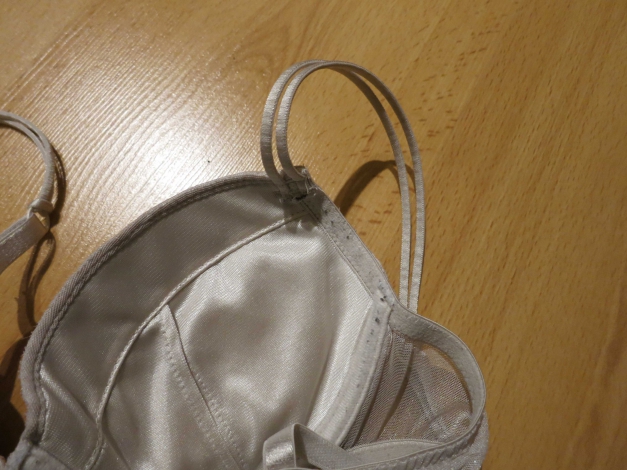 weiß/creme BH von New Yorker 75A