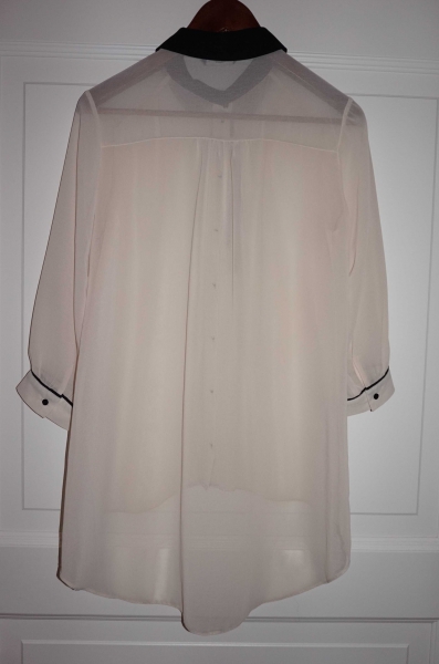 Wunderschöne H&M Bluse Transparent, Größe 38