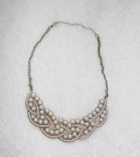 Blogger Perlen-Kette