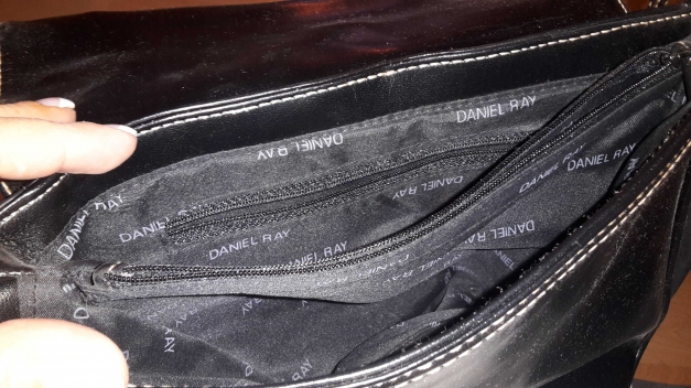 umhängetasche daniel&ray echtes leder