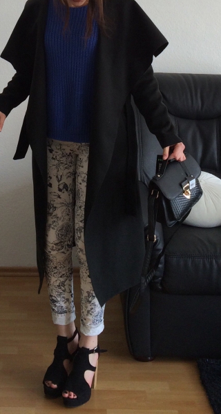 Neuer Wasserfall Mantel