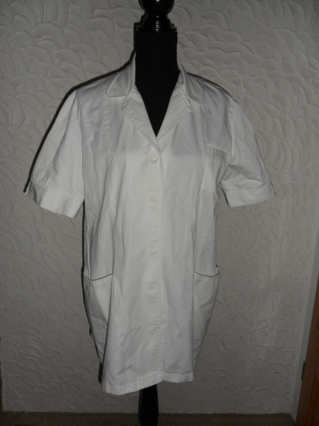 Weißer Berufskittel Gr.44/46