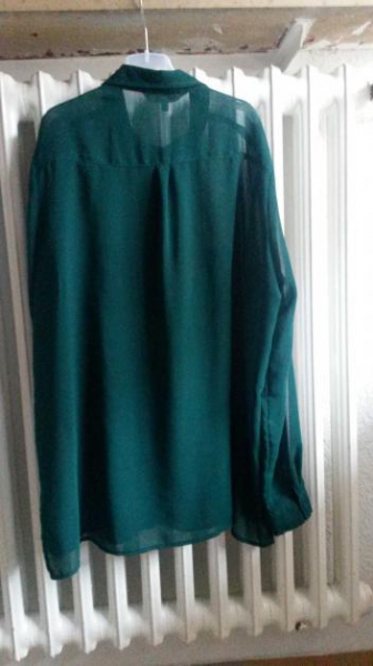 Stylische,transparente Bluse