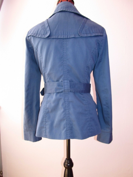 blaue Übergangsjacke von Vero moda
