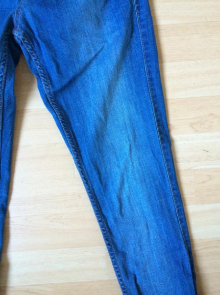 Treggings blau