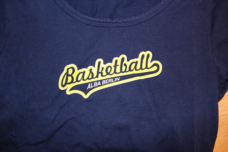 Verkaufe nie getragenes ALBA Berlin Fanshirt