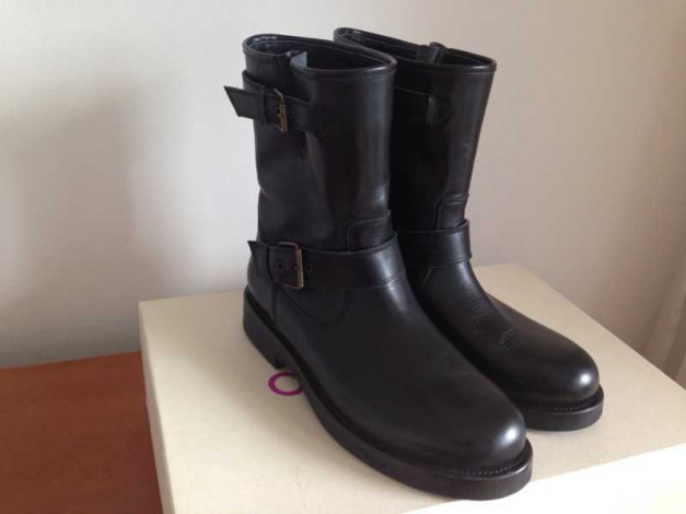 L'Autre Chose Blogger Stiefel Biker Boots 41