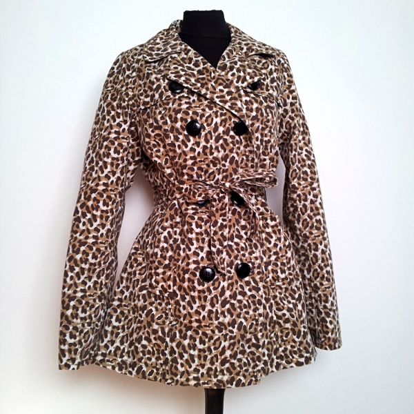 TallyWeijl Leoparden Mantel