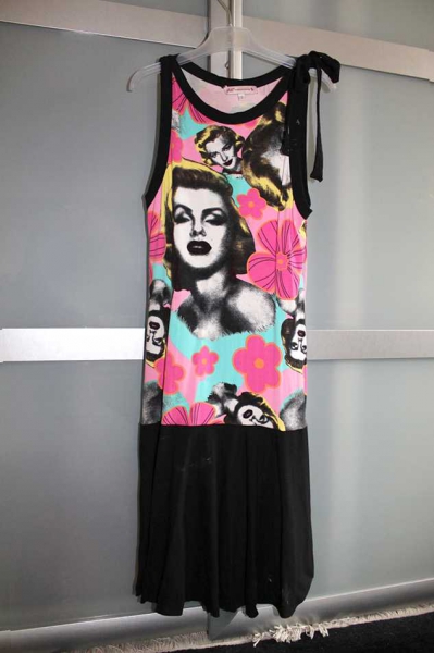 Kleid Print, a&k collection, Blogger