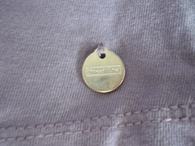 Spitzentop von Street One in der Größe 38