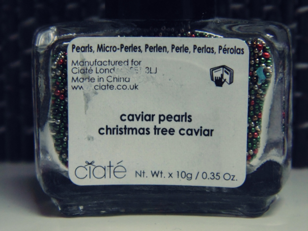 Ciaté Mini caviar pearls - christmas tree caviar