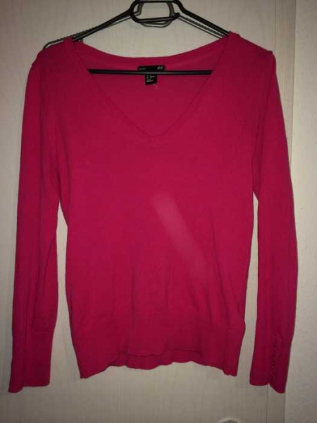pinker Pulli H&M