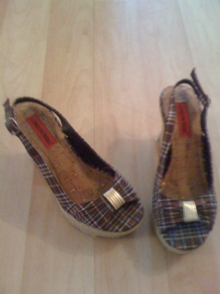 London Rebel Wedges Größe 37 super schÖön!