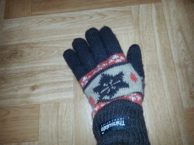 Handschuhe :)