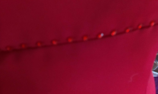 elegantes rotes Abendkleid