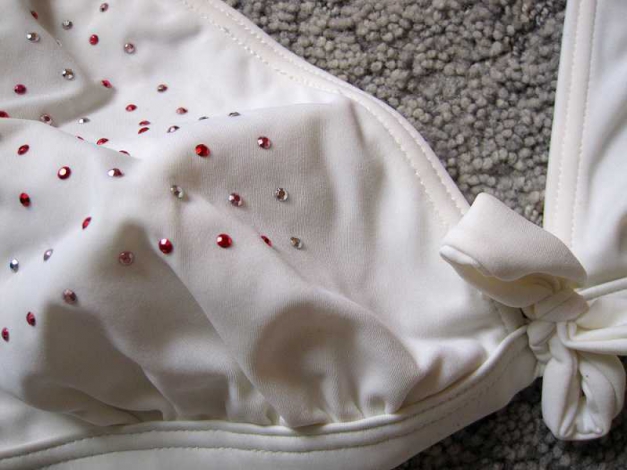 Neuer Triangle-Glitzer-Bikini Gr.M/80C